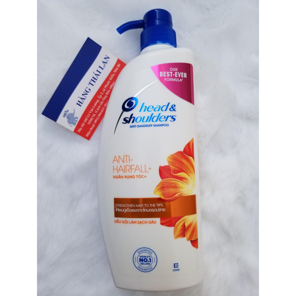 Dầu gội Head &amp;Shoulders Thái Lan 850ml