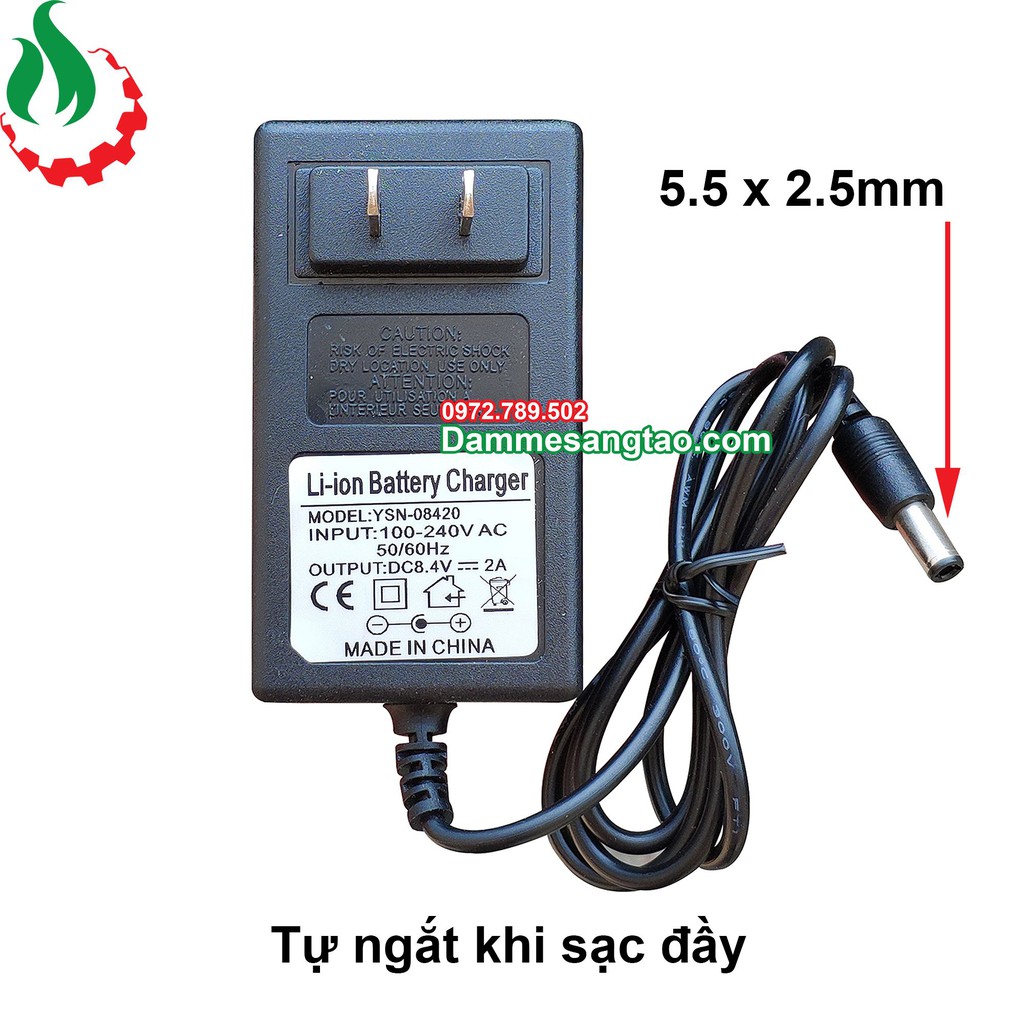 DMST Sạc 2S 8.4V - 2a dùng cho pin lion