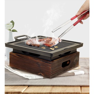 Bếp nướng than hoa cao cấp 2 người ⚽Sumibi-Yaki Min⚽i Japanese-style grill