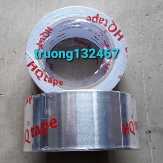 Sỉ 03 cuộn 80k Băng keo bạc nhôm 5p, Băng keo chịu nhiệt