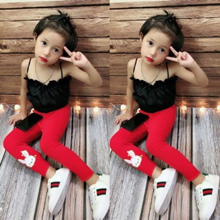 Quần legging bé gái