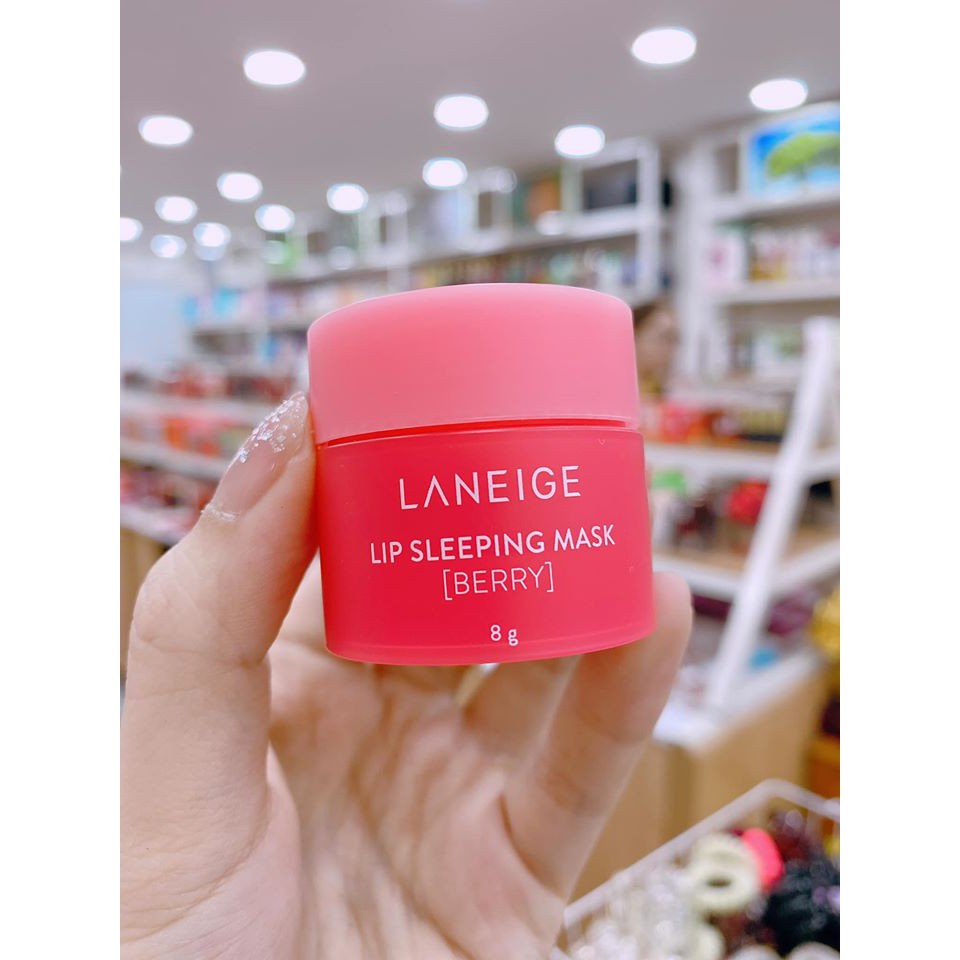 SET 4 MẶT NẠ NGỦ MÔI LANEIGE LIP SLEEPING MASK MINI KIT