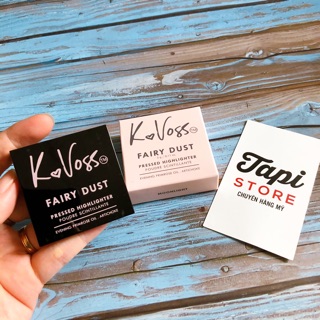 Phấn bắt sáng KVoss Fairt Dust Pressed Highlighter