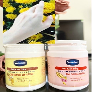 Body Siêu Kích Trắng Vaseline 250g