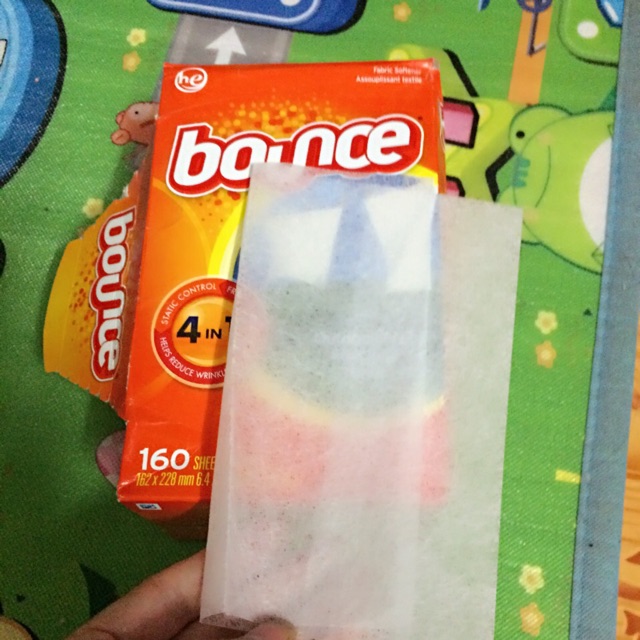 Giấy thơm quần áo Bounce