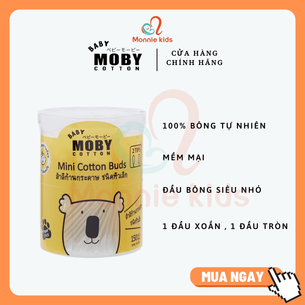 TĂM BÔNG MOBY
