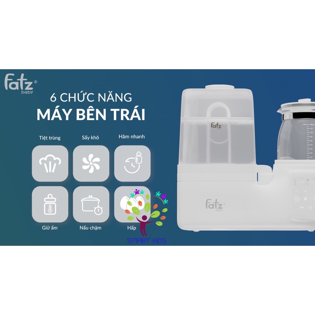 Máy đa năng điện tử (ALLINONE) Fatz baby Multimax 3 FB9322SJ