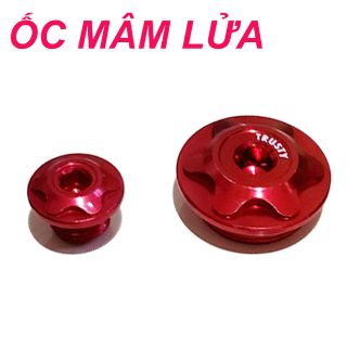 ỐC MÂM LỬA | MÂM ĐỀ NHÔM HONDA