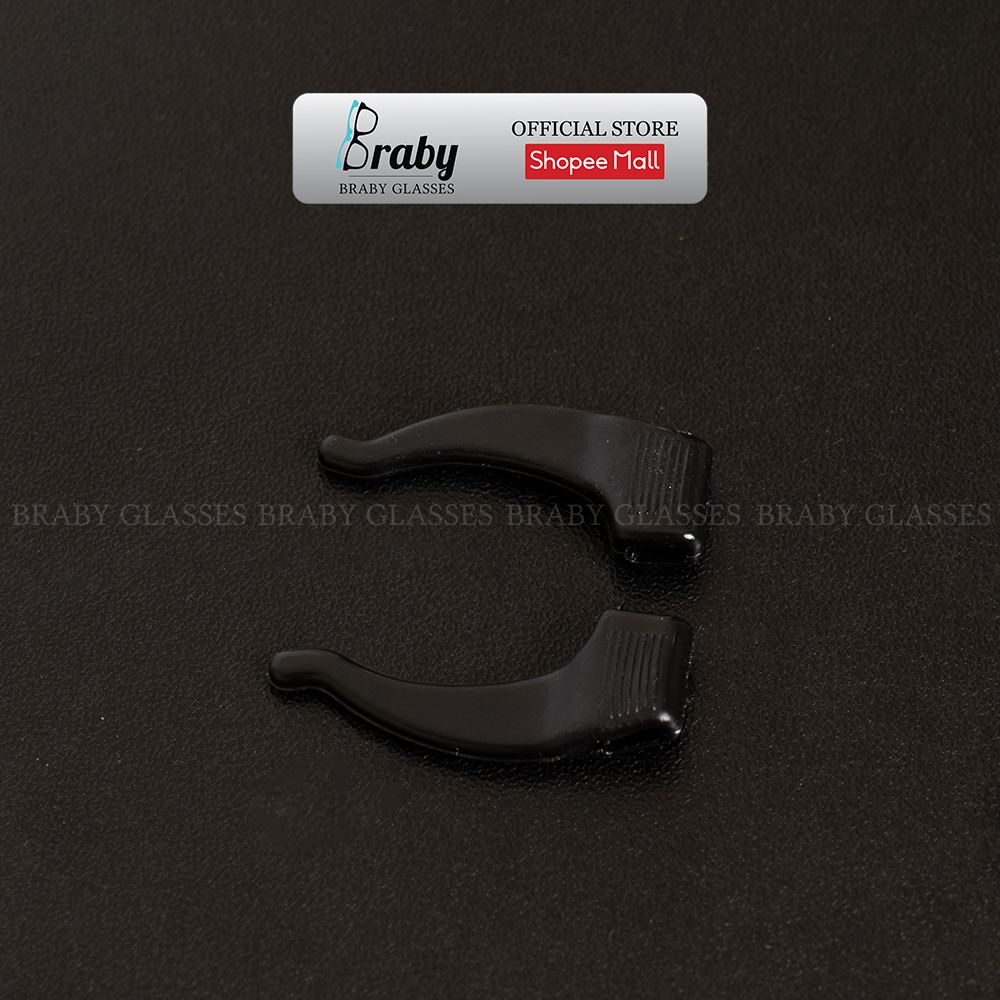 Đệm kính cài tai Braby giữ kính chống tuột