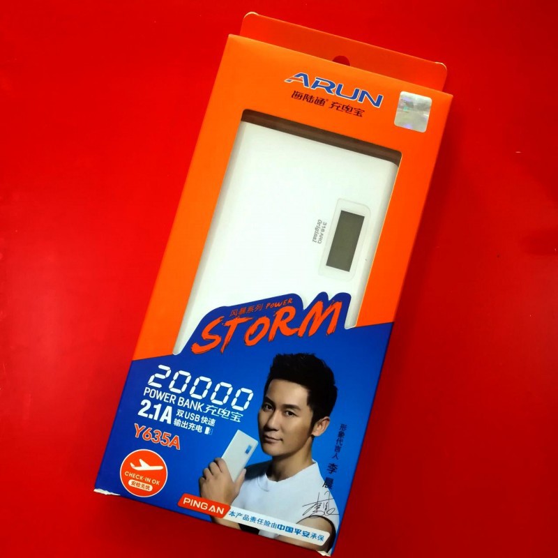 Pin dự phòng ARUN 10400mah / ARUN 20000mAH