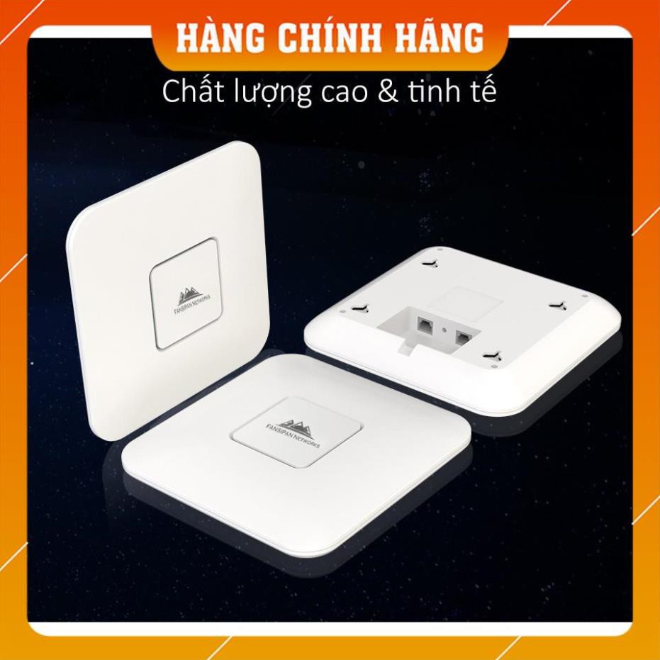 ✔️[Hàng Chính Hãng] Bộ Phát Wifi Ốp Trần Chuyên Dụng Hiệu Năng Cao Tích Hợp Free Wifi Marketing FXP-C1200 Cực Khỏe