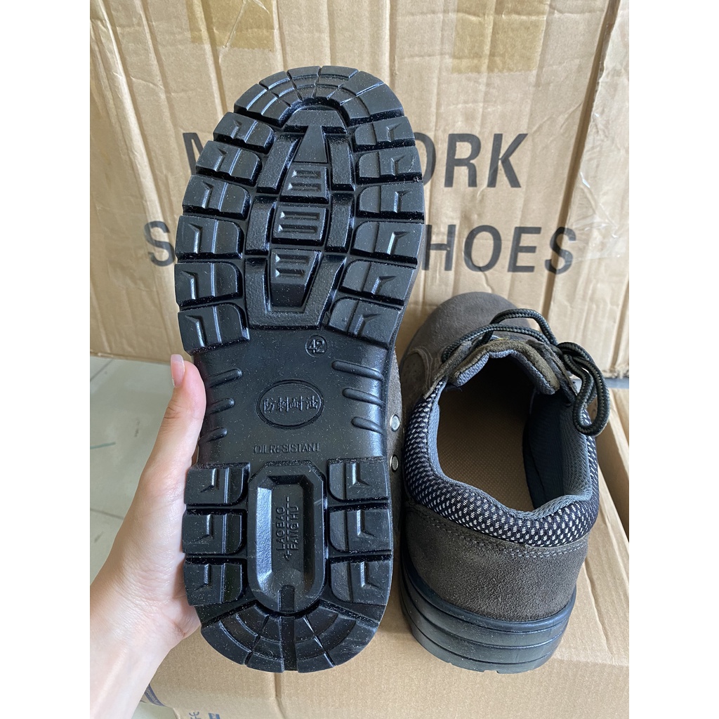 [ SIÊU PHẨM] Giày Bảo Hộ Lao Động 2TH Kiểu Thể Thao Chống Đinh, Chống Trơn Trượt-078 | BigBuy360 - bigbuy360.vn