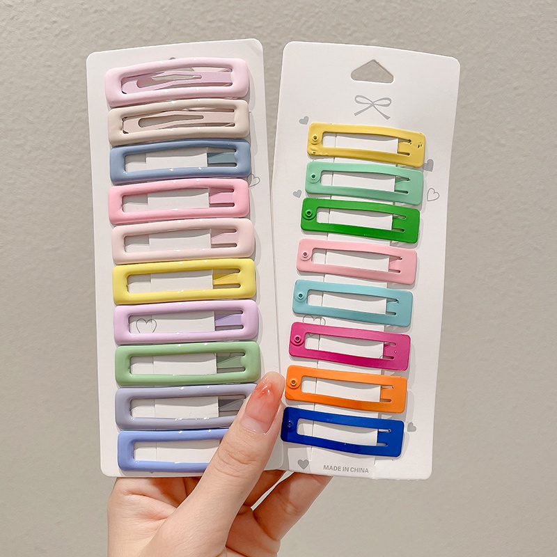 Bộ Kẹp Tóc Mini Hình Ngôi Sao Dễ Thương Cho Bé Gái