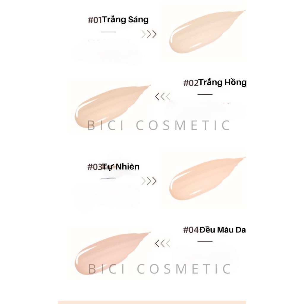 Phấn Nước MAFFICK Air Cushion Foundation Che Khuyết Điểm + Kiềm Dầu Siêu Đỉnh (Tặng kèm Lõi Phấn) Nội Địa Trung | WebRaoVat - webraovat.net.vn