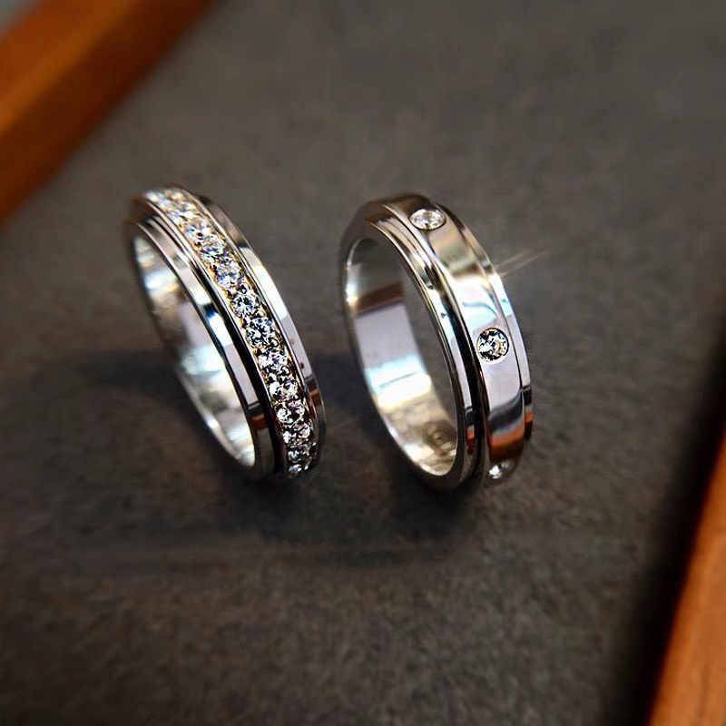 Nhẫn cặp đôi Gucci Possession Silver Ring - Khắc tên theo yêu cầu