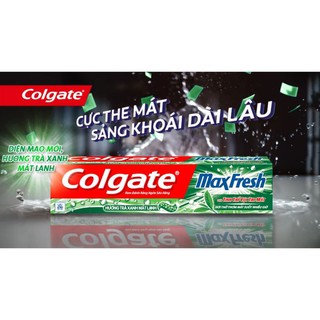 Kem Đánh răng Colagte trà xanh 180g