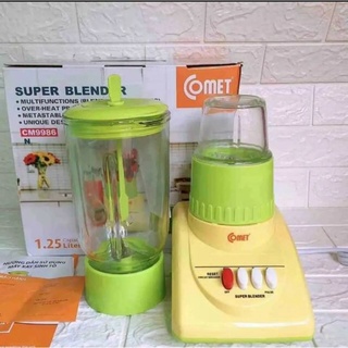 Máy xay sinh tố thủy tinh comet cm9986 - hàng chính hãng