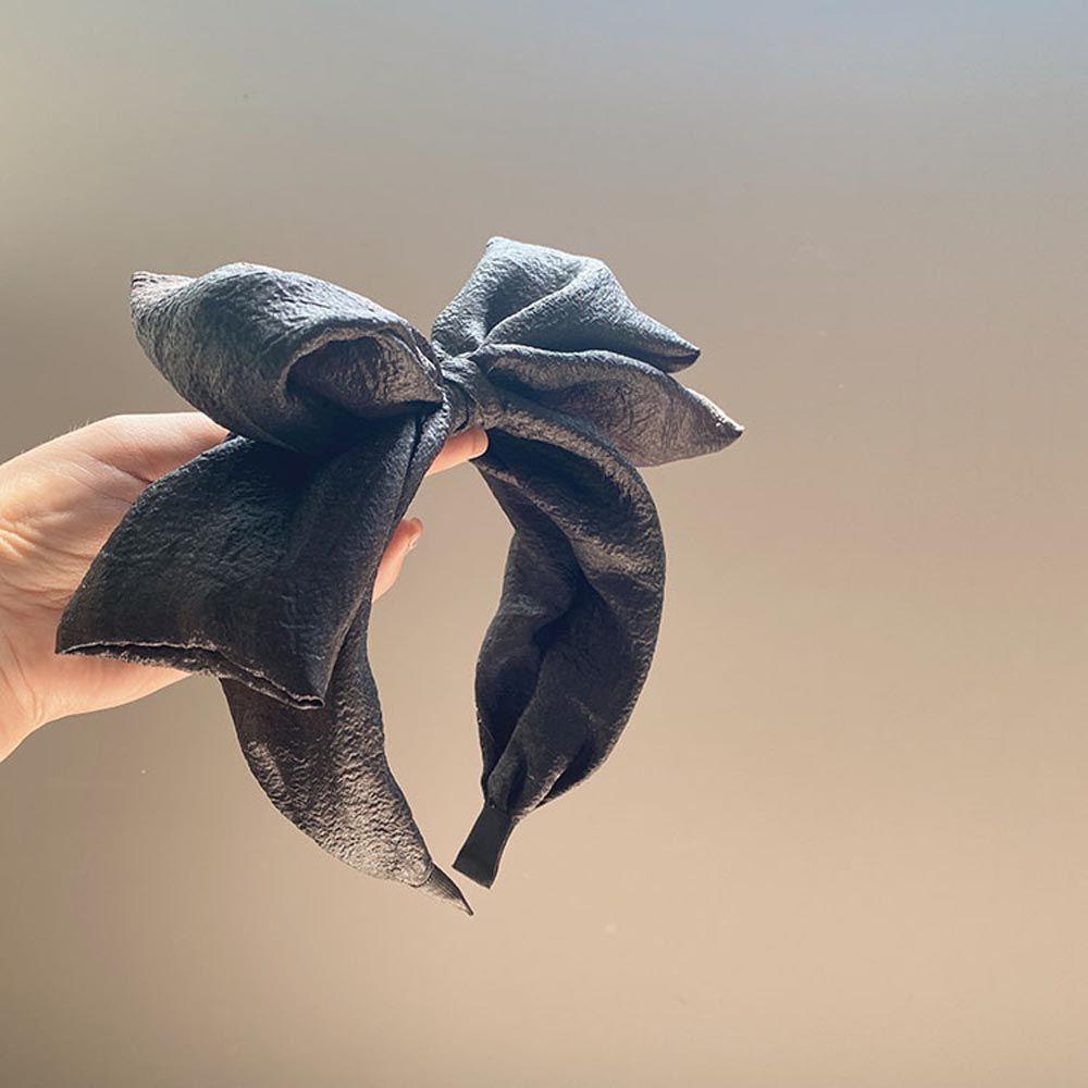 Băng Đô Cài Tóc 15H Bản Rộng Không Trượt Màu Sắc Ngọt Ngào Phong Cách Vintage Cho Nữ