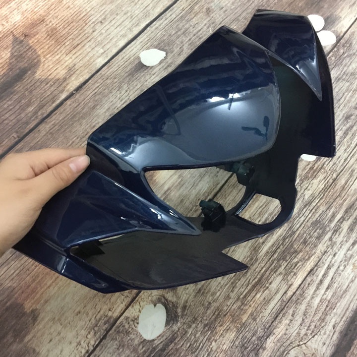 Ốp đầu Trước xe  SIRIUS đời 2005 đến 2018 nhựa ABS cao cấp
