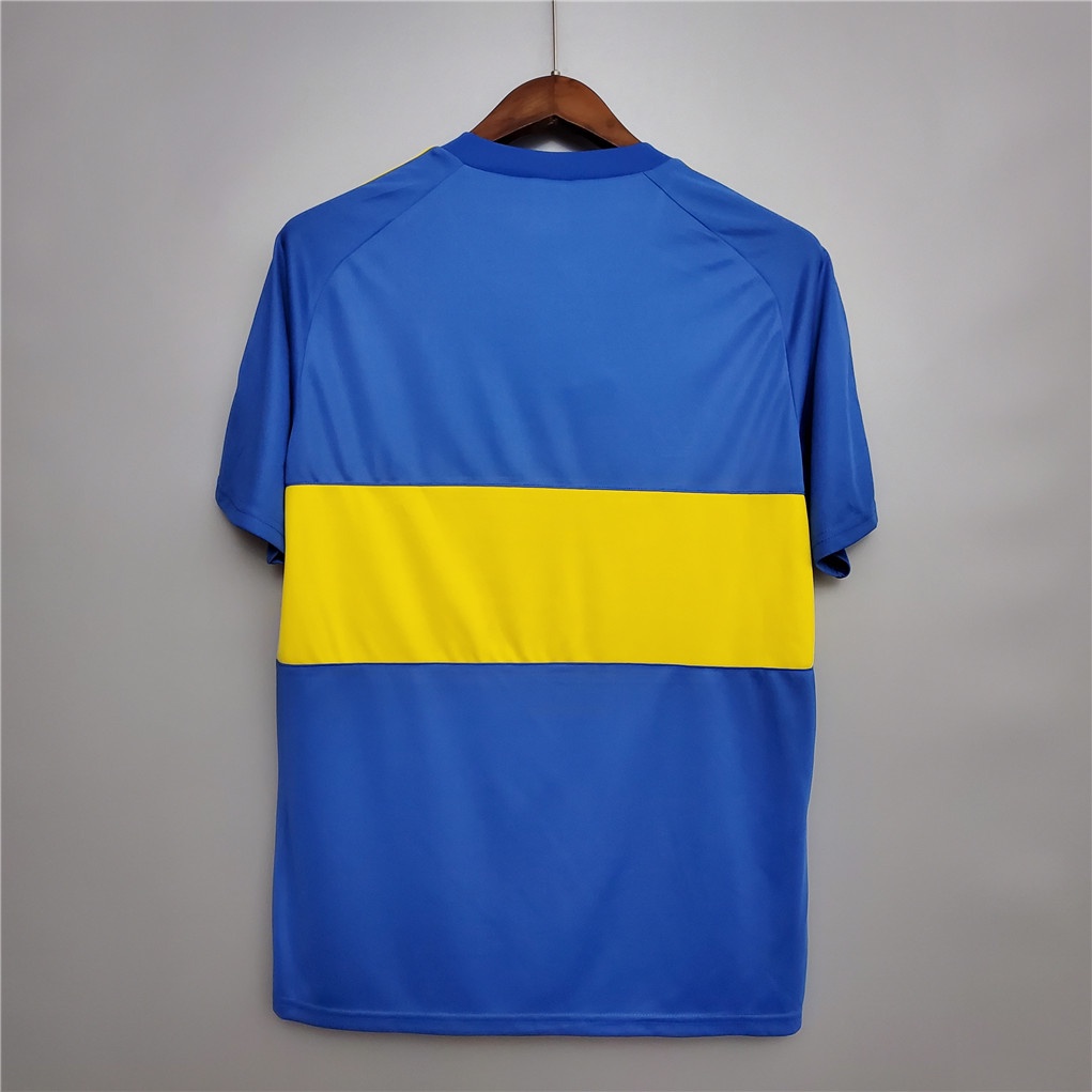 Áo Bóng Đá Đội Nhà Boca Junior 1981 Phong Cách Retro