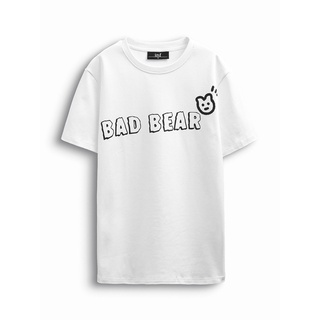 Áo thun nam inf bad bear tx, chất cotton co giãn dày dặn, at011031, somehow