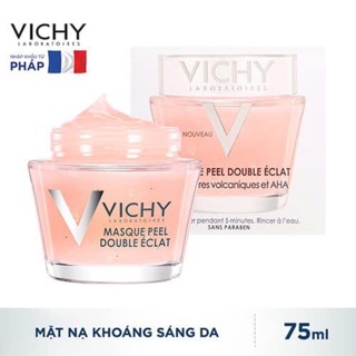 Mặt Nạ Khoáng Làm Sáng Da Vichy Double Glow Peel Mask