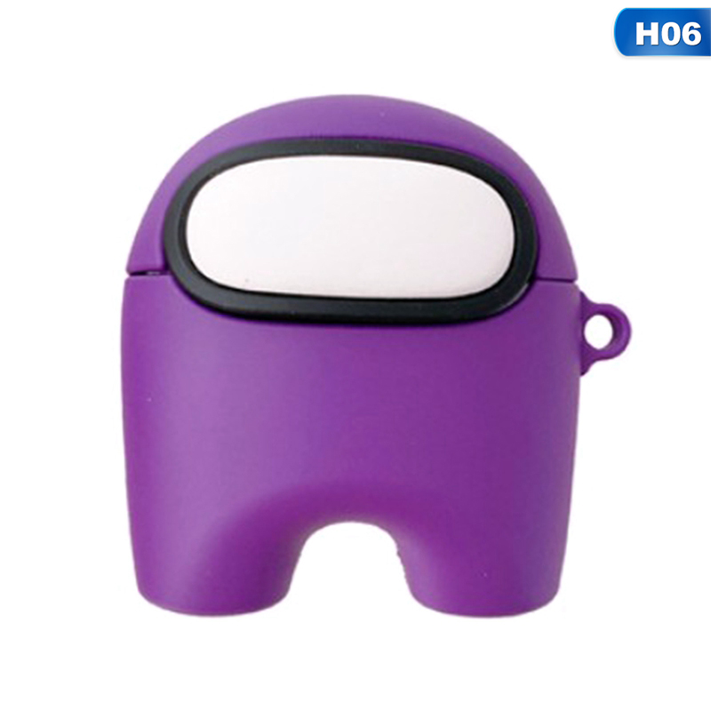 Vỏ Bảo Vệ Hộp Sạc Tai Nghe Airpods Pro Apple Bluetooth Không Dây Chất Liệu Silicon Hình Máy Chơi Game Among Us Ốp | BigBuy360 - bigbuy360.vn