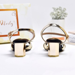 Giày xăng đan quai chéo Merly 1230