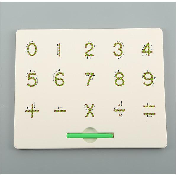 Bảng tập viết MagPad™ (gồm Bảng chữ ABC và số 123) - Home and Garden