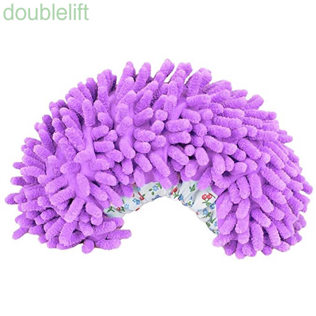 Vỏ bọc giày lau nhà làm sạch bụi bẩn có thể giặt được