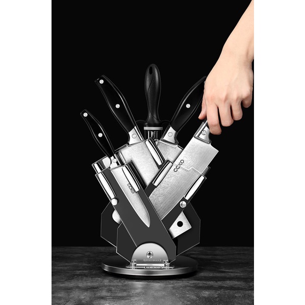 Bộ dao kéo 7 món CCKO CK9821