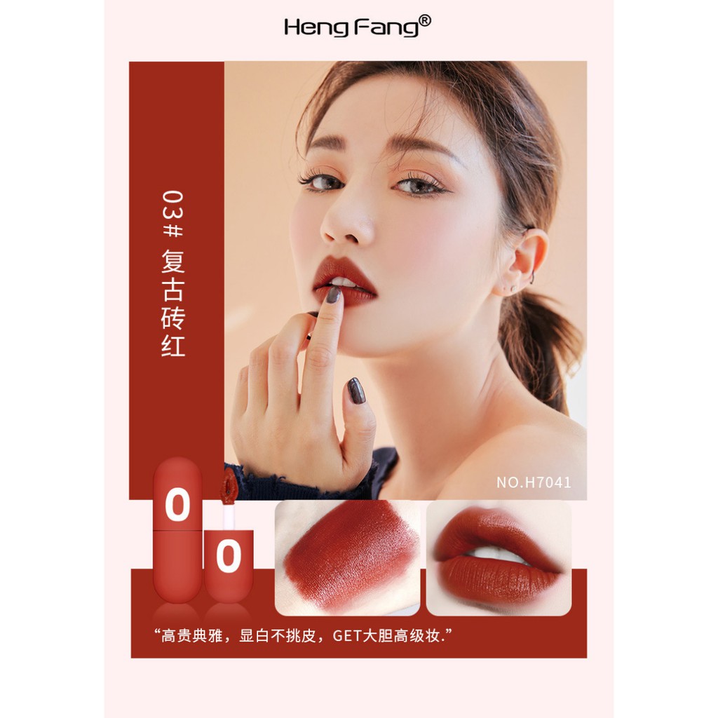 [Hàng mới về] Set son môi trang điểm lâu trôi chống nước chất lượng cao | BigBuy360 - bigbuy360.vn