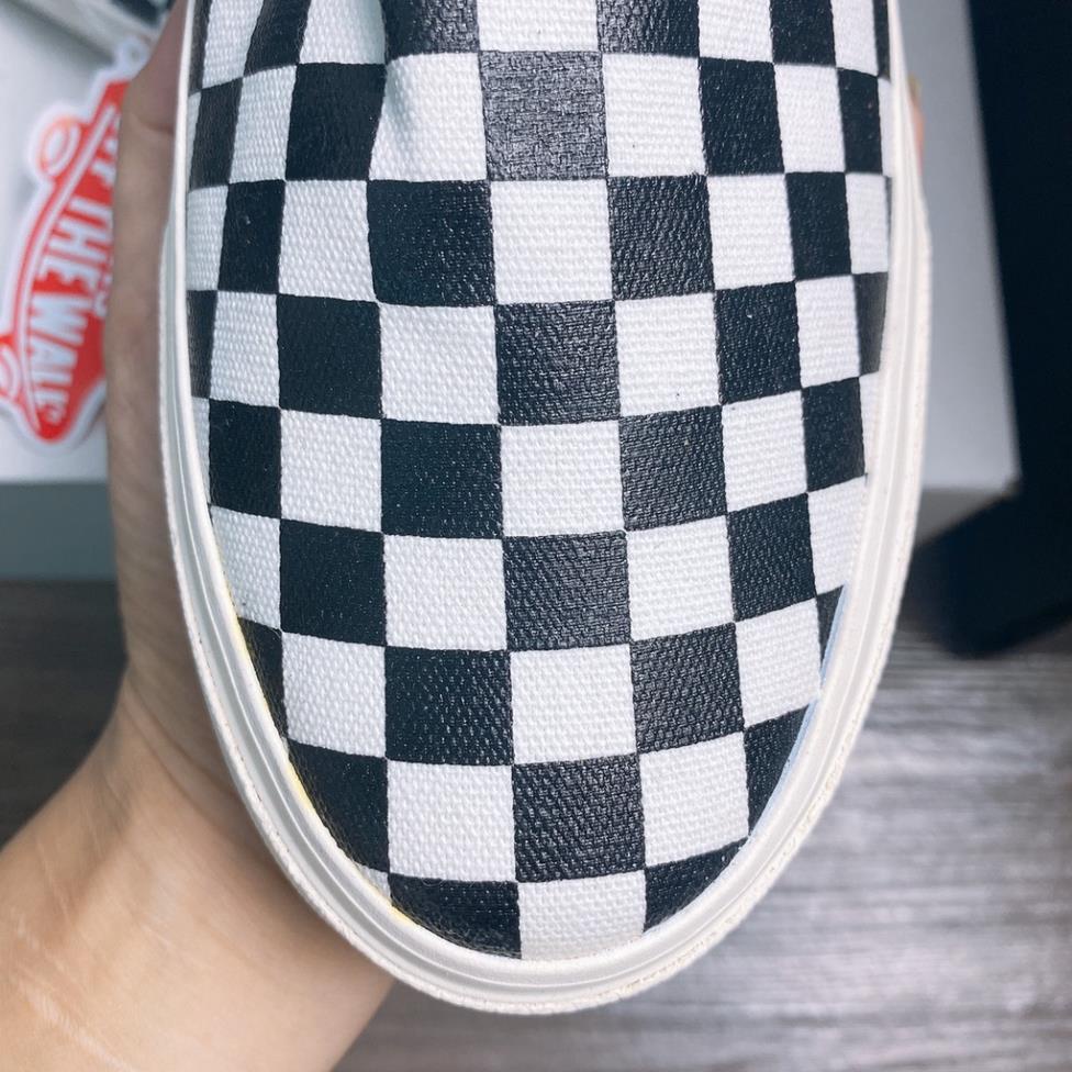 GIÀY thể thao vans VAULT, vans OLD đen Lười CARO hàng cao cấp đủ size 36-43 hot trend siêu bền và dễ phối đồ