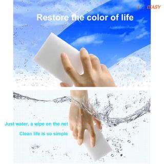 IE❤100pcs White Multi-functional Magic Sponge Eraser Cleaner 100 x 60 x 20mm