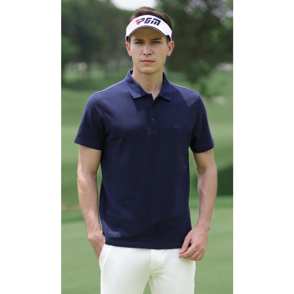 Áo Golf Nam Ngắn Tay - Men Golf Shirt - PGM YF313