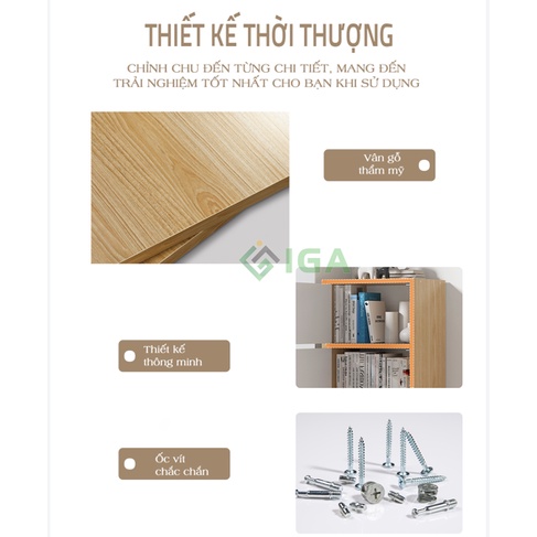 Tủ kệ giày gỗ thông minh 3 tầng thiết kế hiện đại tiết kiệm diện tích chính hãng- GP146.31