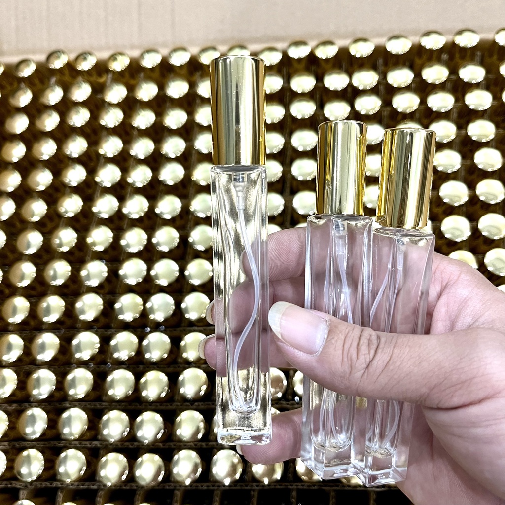 COMBO Từ 50-100 lọ = Chai Đựng Nước Hoa-(Hàng Loại Đẹp)-Dung Tích 10ML