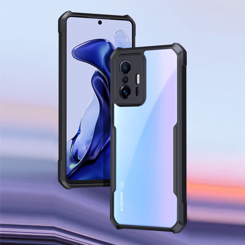 Ốp lưng XUNDD Xiaomi 11T 5G / 11T Pro 5G Mặt lưng trong, Viền TPU, Chống sốc