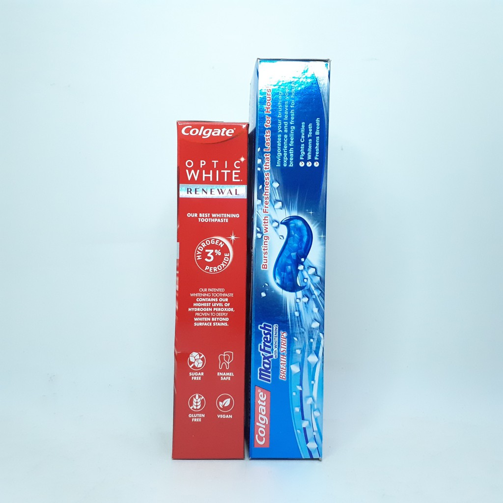 Kem Đánh Răng Colgate Optic White Advanced 119g