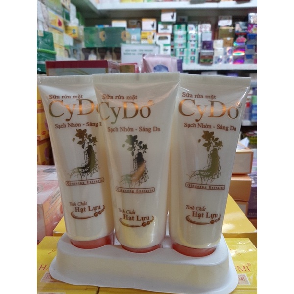 6 tuýp sữa rửa mặt  Cydo  100ml