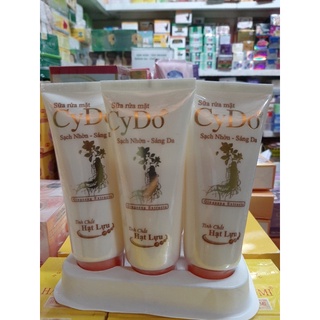 6 tuýp sữa rửa mặt Cydo 100ml