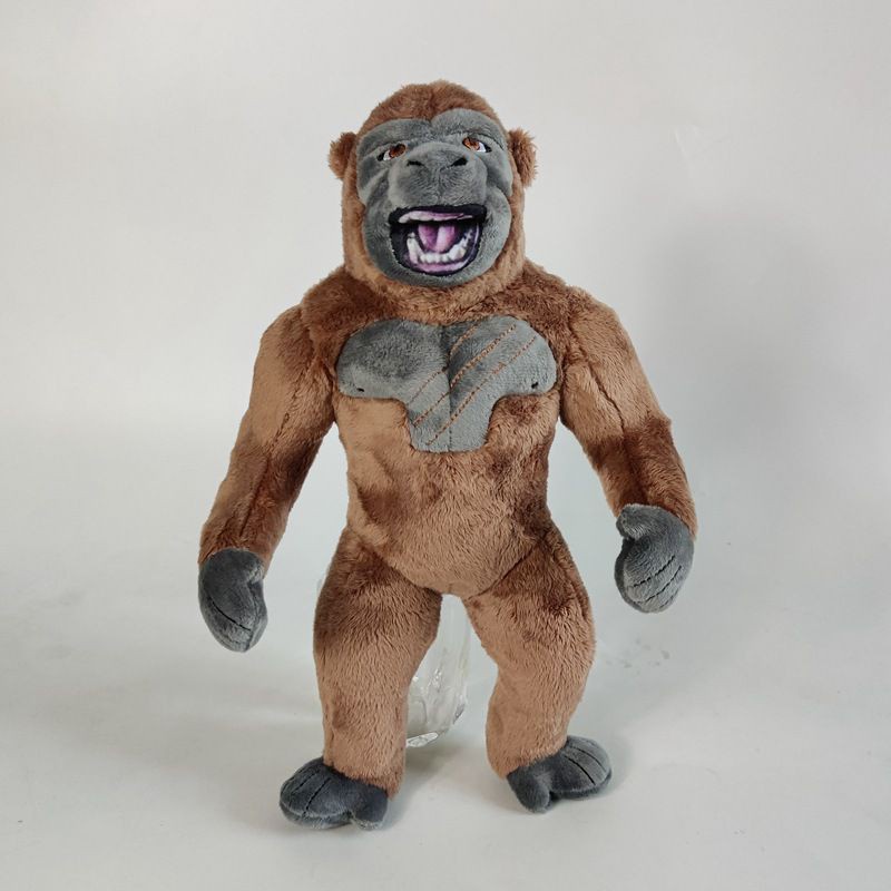 Đồ chơi nhồi bông mới hình quái vật Godzilla / King Kong mềm mại