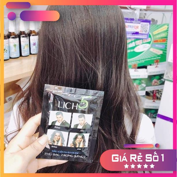 Dầu gội đen tóc thảo dược | BigBuy360 - bigbuy360.vn