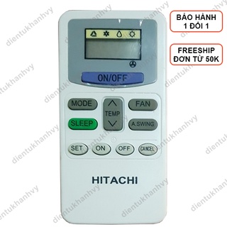 Remote Máy Lạnh Hitachi 2 Chiều Giá Rẻ