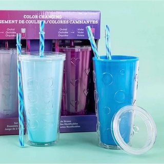 (Mã NSF020280 giảm 80K) Set Ly Đổi Màu Parker Lane