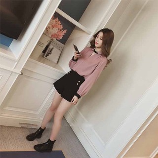 Áo sơ mi nữ, áo kiểu choker