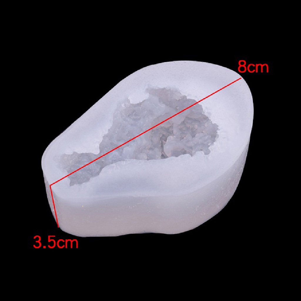 1 Khuôn Làm Nến Hình Đùi Gà Bằng Silicone 3D Trang Trí Nhà Cửa