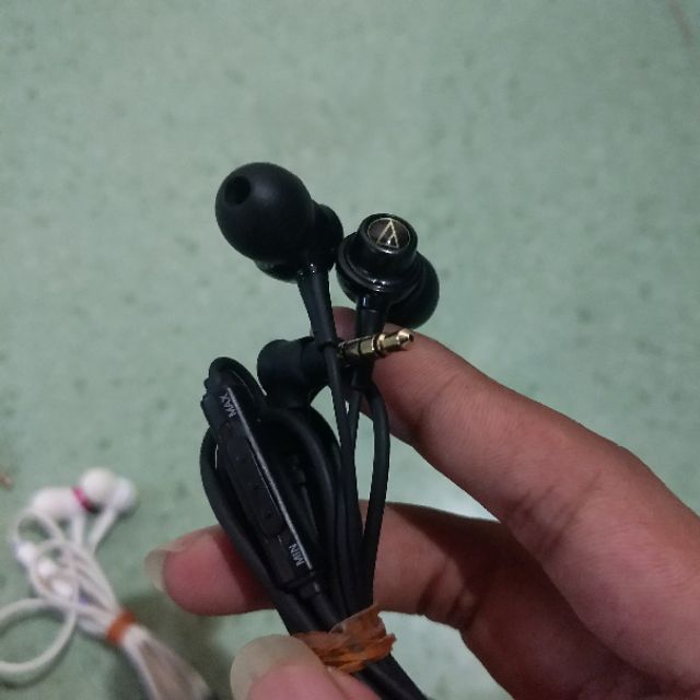 Tai nghe audio technica ath ckl203/ckl203is nhật cũ