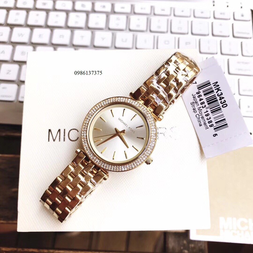 Đồng Hồ Nữ Michael Kors MK3430