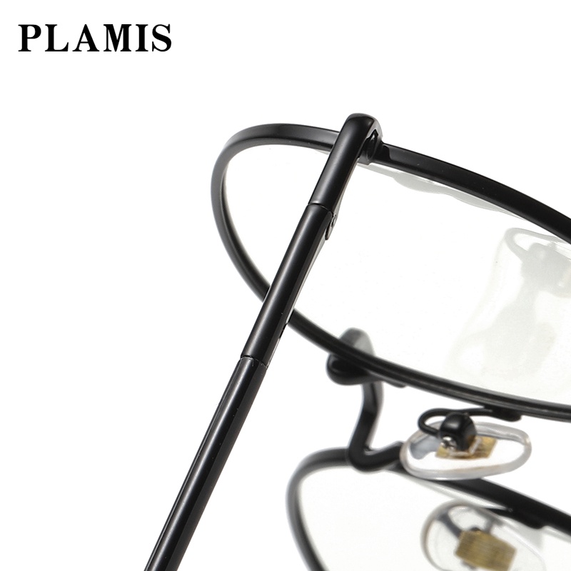 Mắt Kính Chống Bức Xạ Bằng Kim Loại Chống Ánh Sáng Xanh Dành Cho Nam Nữ